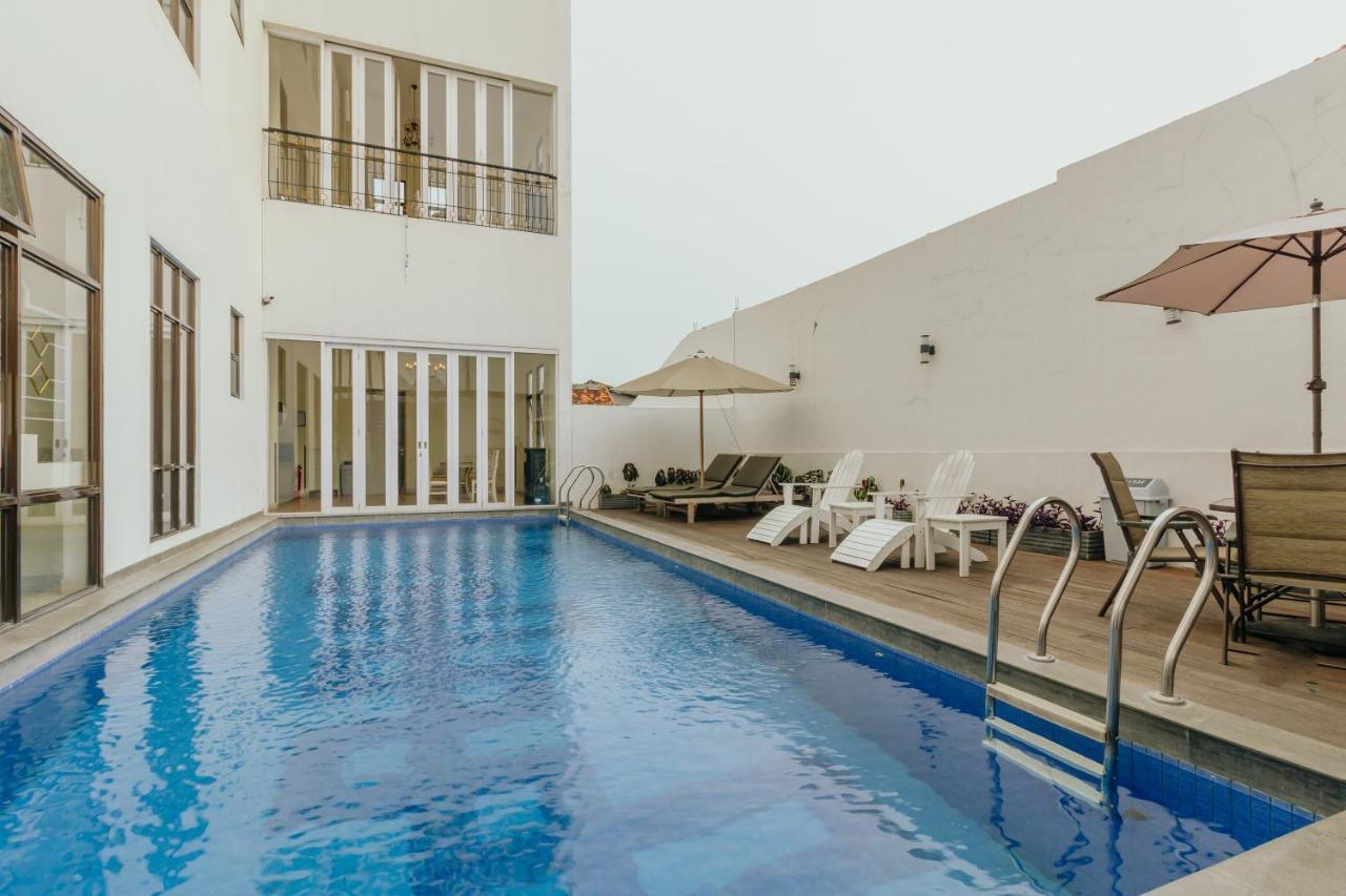 Urbanest Inn House Slipi جاكرتا المظهر الخارجي الصورة